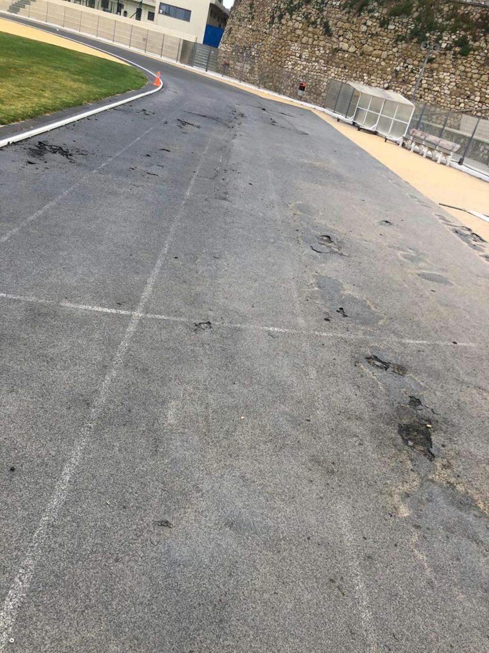 Στάδιο Ελευθερίας: Έκπτωση της αναδόχου εταιρίας για το έργο – Αρνήθηκε να αποκαταστήσει τις κακοτεχνίες (Pics) runbeat.gr